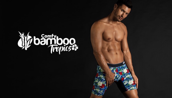 AussieBum Bambusové Boxerky COMFY BAMBOO ACCESS Recife